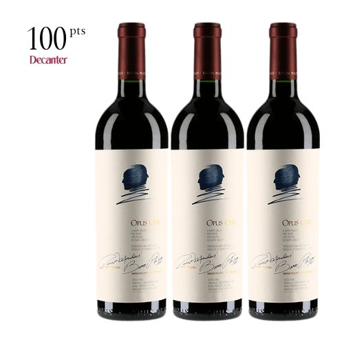 Bundle Trio 2013 Opus One Napa Valley